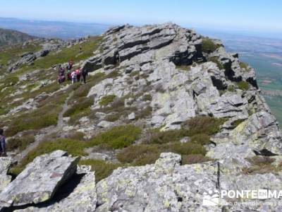 Senderismo Segovia - Macizo de la Buitrera; rutas andando por madrid